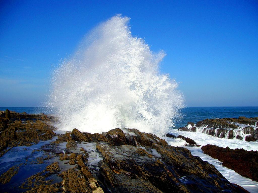 Foto de Mutriku (Gipuzkoa), España