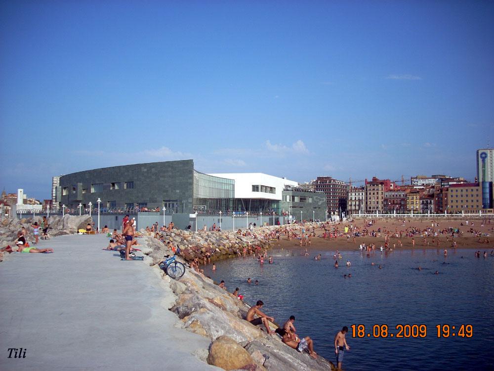Foto de Gijón (Asturias), España