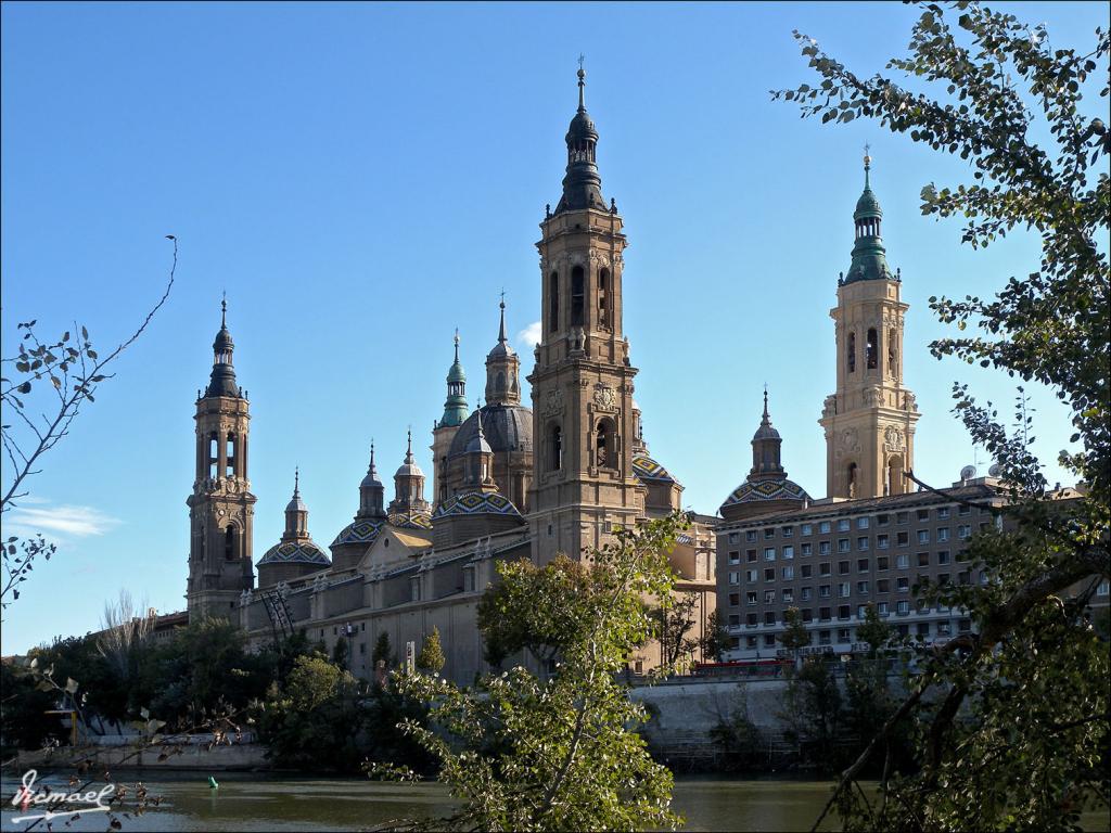 Foto de Zaragoza (Aragón), España