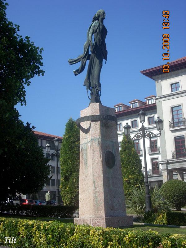 Foto de Oviedo (Asturias), España