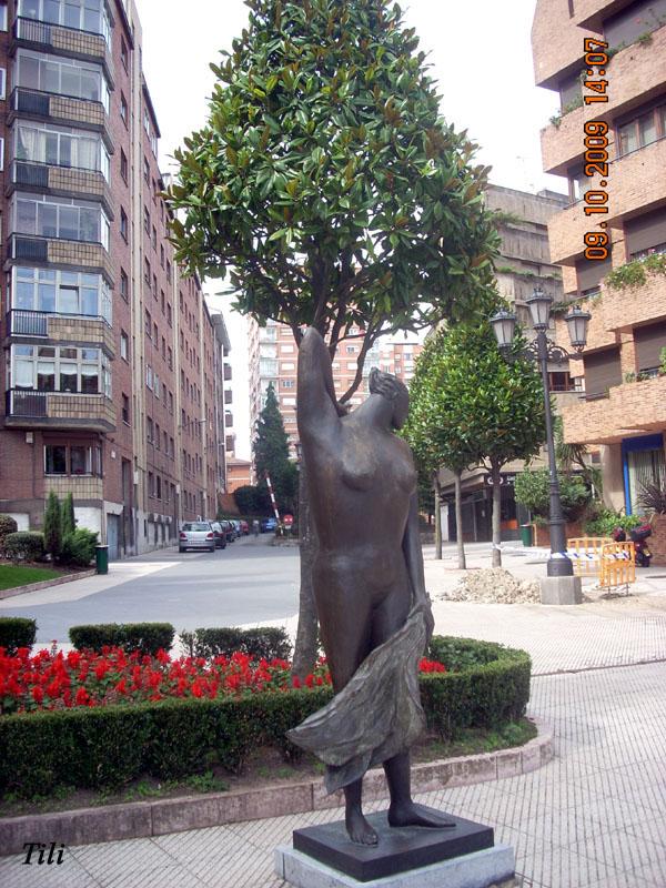 Foto de Oviedo (Asturias), España