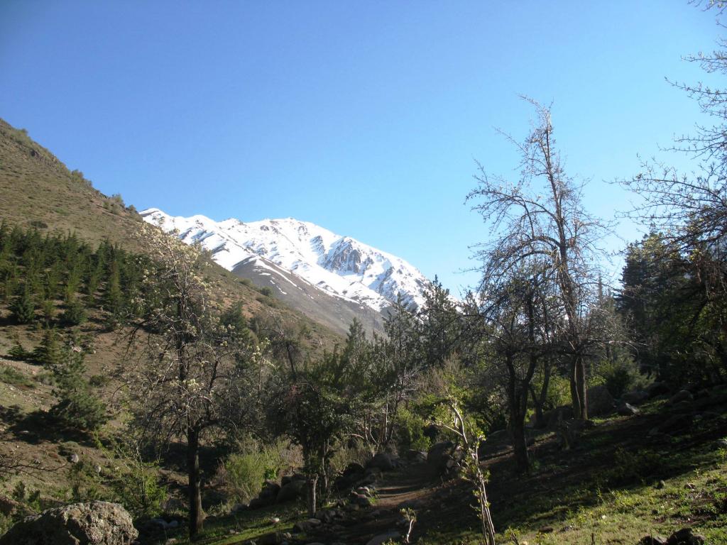 Foto de Andes Centrales, Chile
