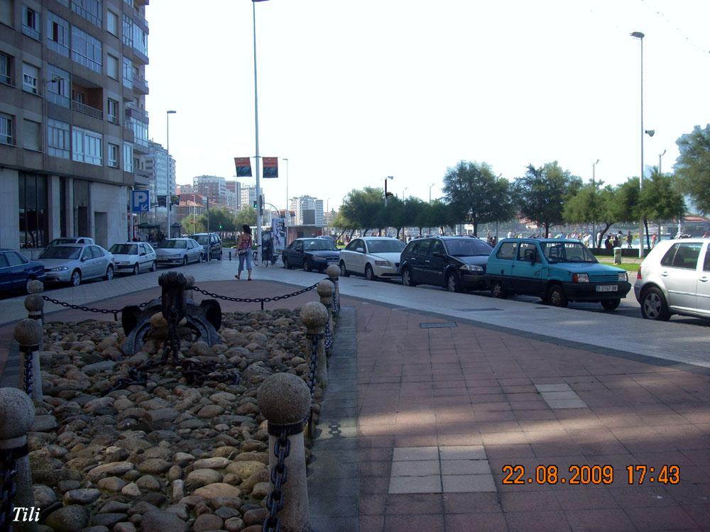 Foto de Gijón (Asturias), España