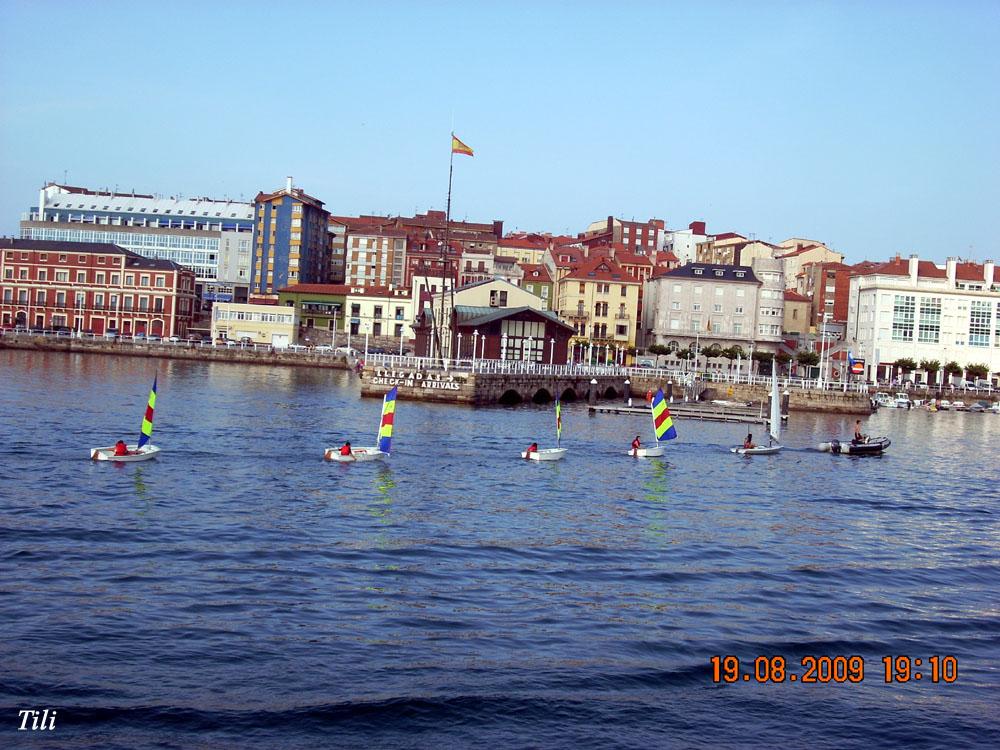 Foto de Gijón (Asturias), España
