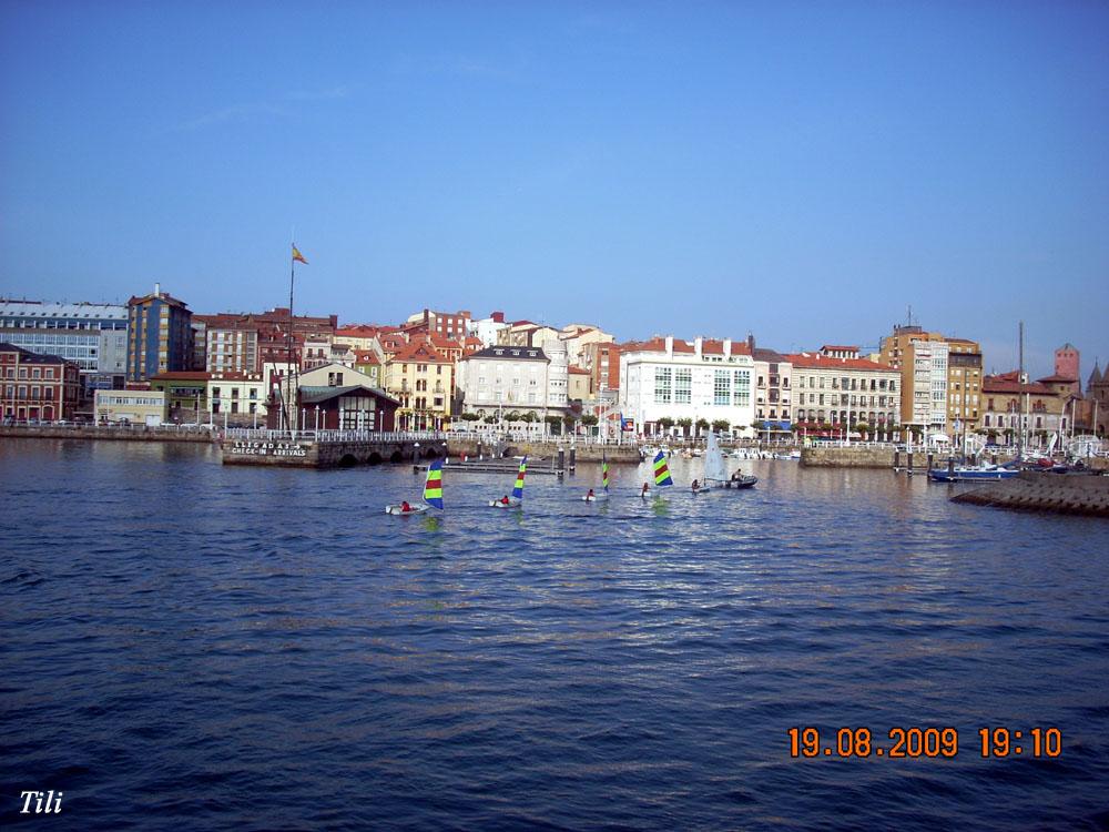 Foto de Gijón (Asturias), España