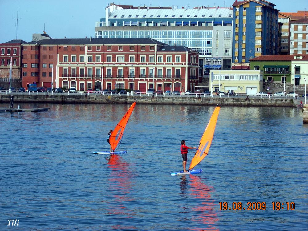 Foto de Gijón (Asturias), España