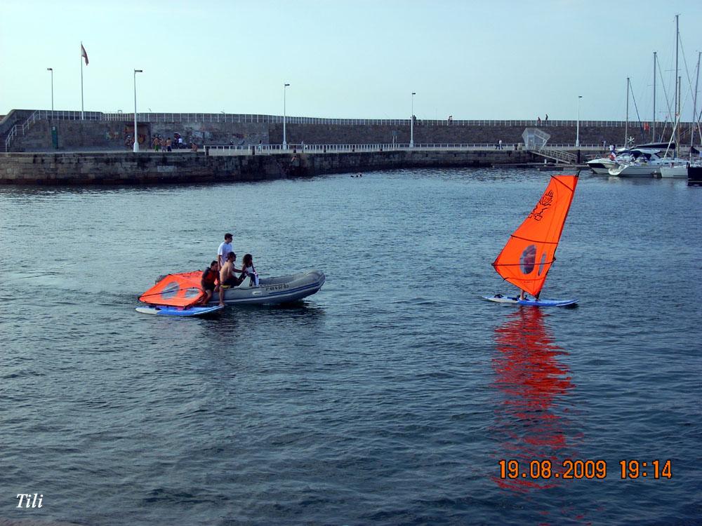Foto de Gijón (Asturias), España