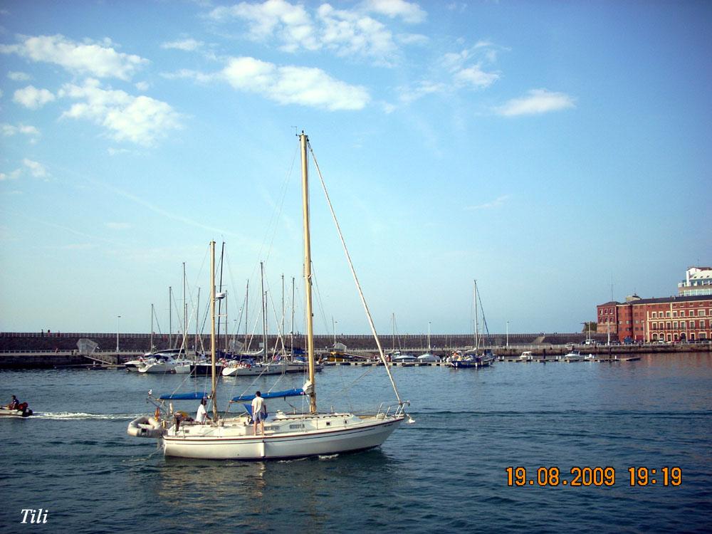 Foto de Gijón (Asturias), España