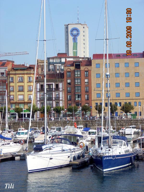 Foto de Gijón (Asturias), España
