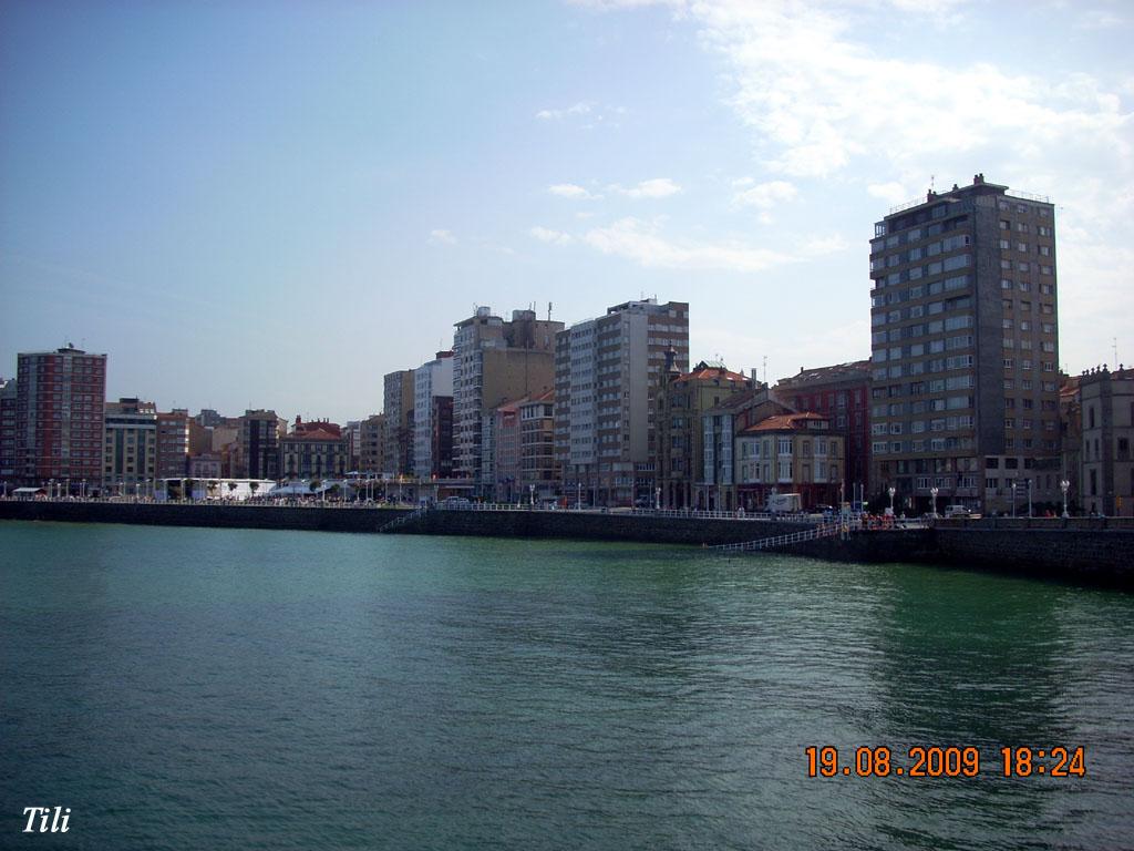 Foto de Gijón (Asturias), España