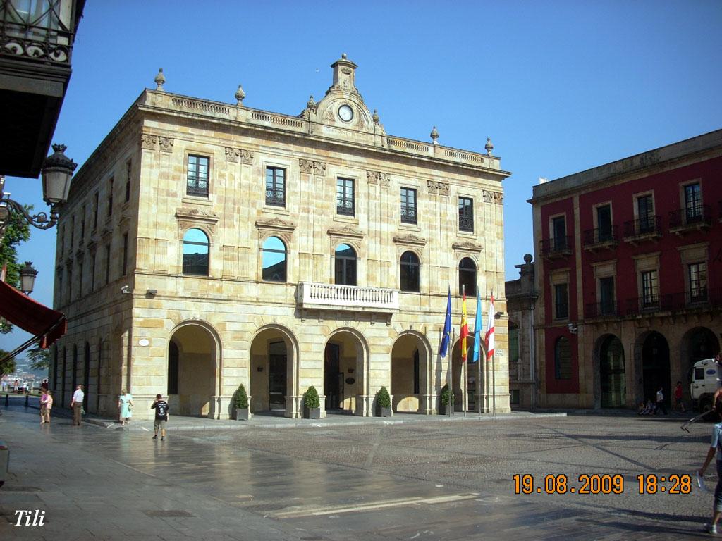 Foto de Gijón (Asturias), España