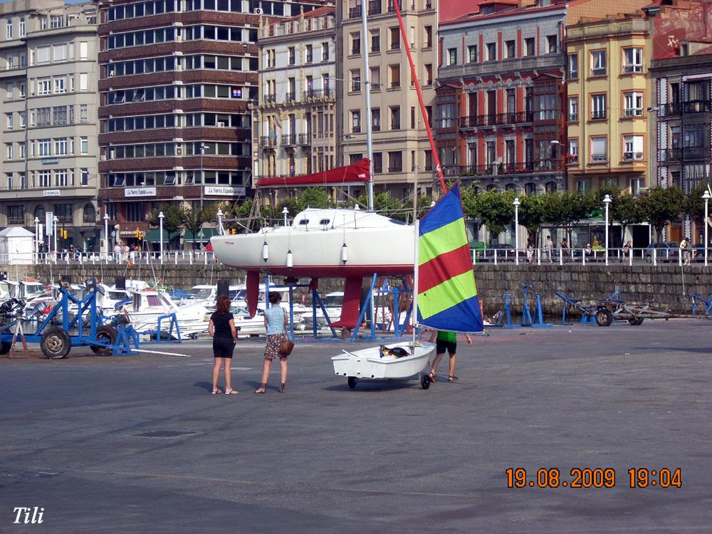 Foto de Gijón (Asturias), España