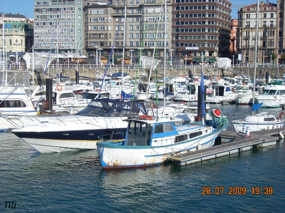 Foto de Gijón (Asturias), España