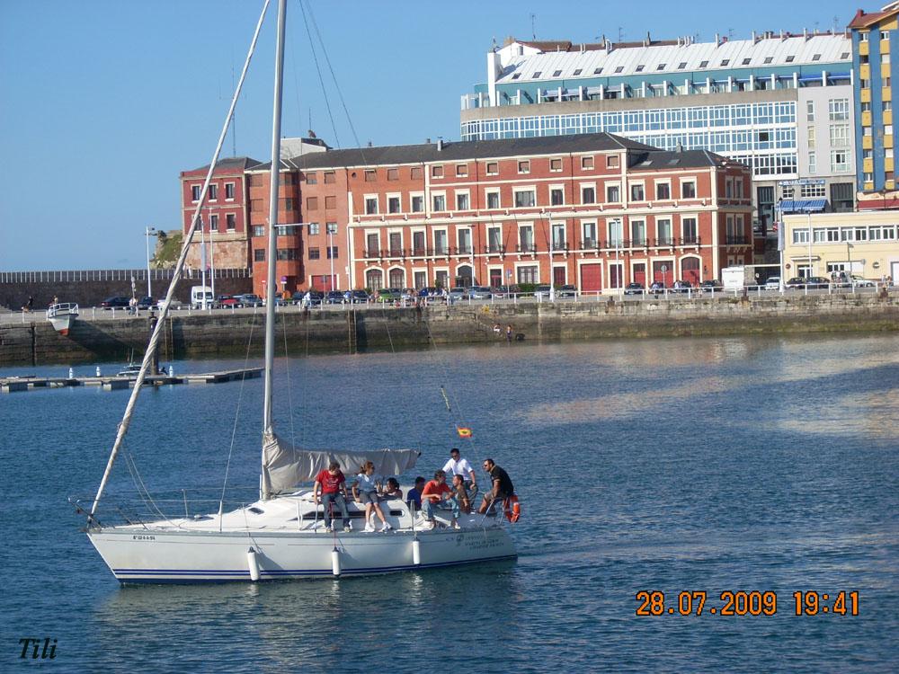 Foto de Gijón (Asturias), España