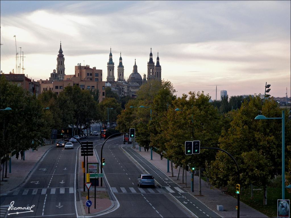 Foto de Zaragoza (Aragón), España