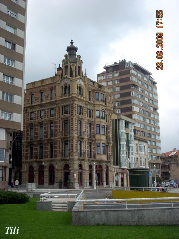 Foto de Gijón (Asturias), España