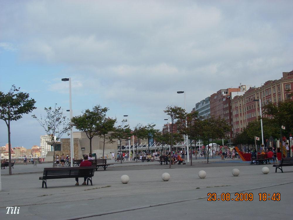 Foto de Gijón (Asturias), España