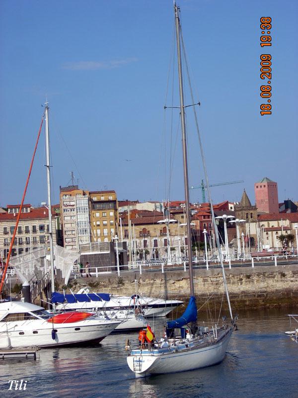 Foto de Gijón (Asturias), España