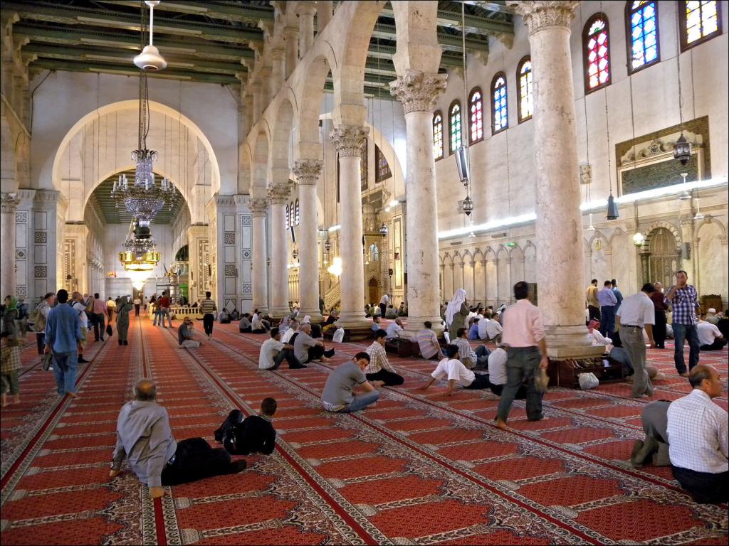 Foto de Damasco, La República Árabe Siria