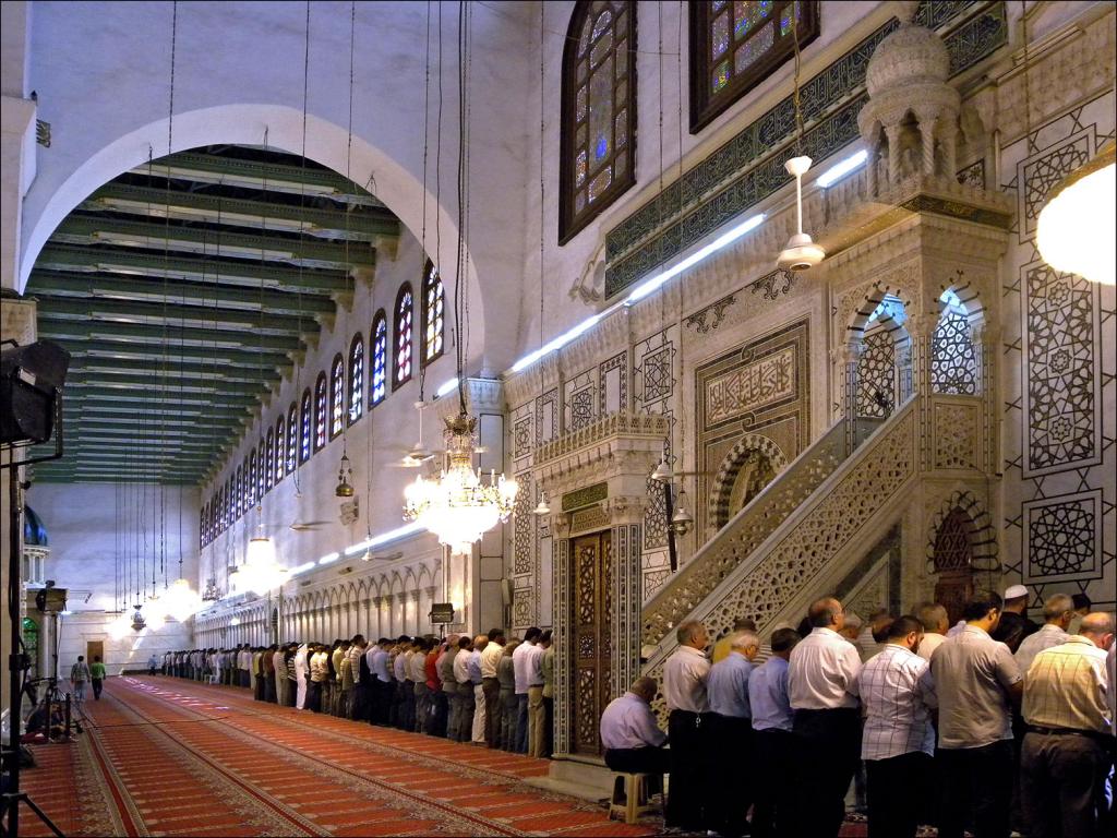 Foto de Damasco, La República Árabe Siria