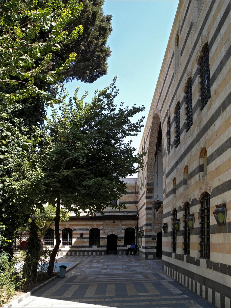 Foto de Damasco, La República Árabe Siria