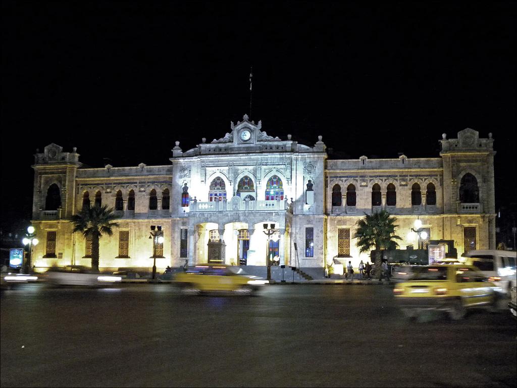 Foto de Damasco, La República Árabe Siria