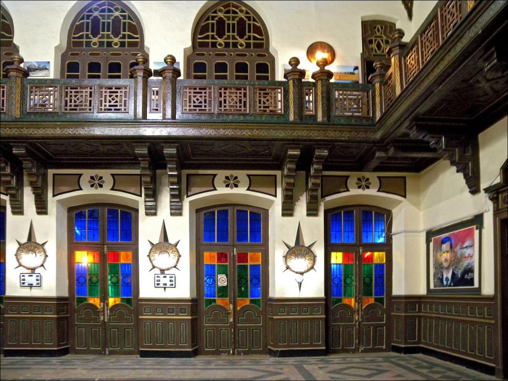 Foto de Damasco, La República Árabe Siria