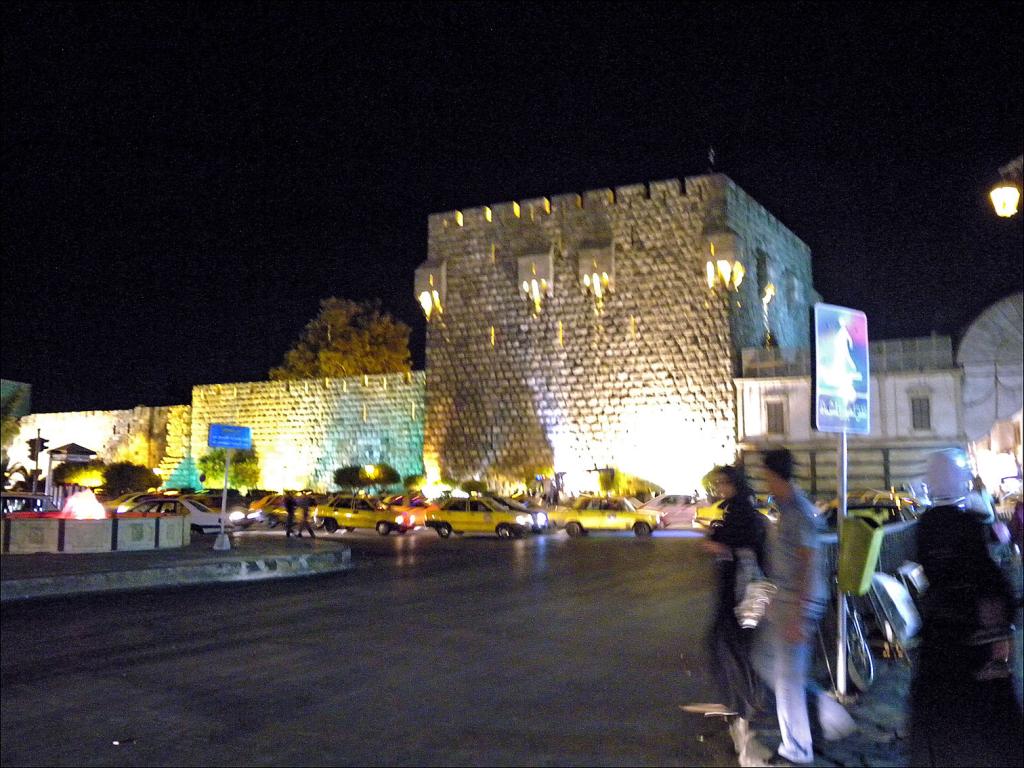 Foto de Damasco, La República Árabe Siria