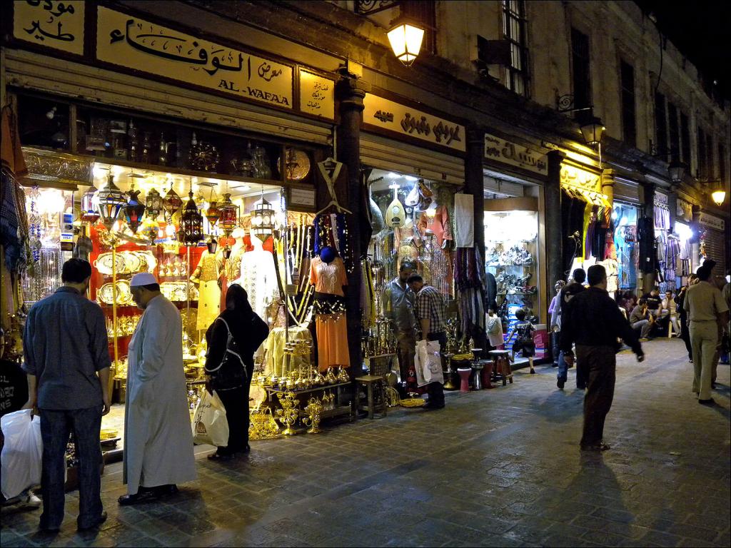 Foto de Damasco, La República Árabe Siria