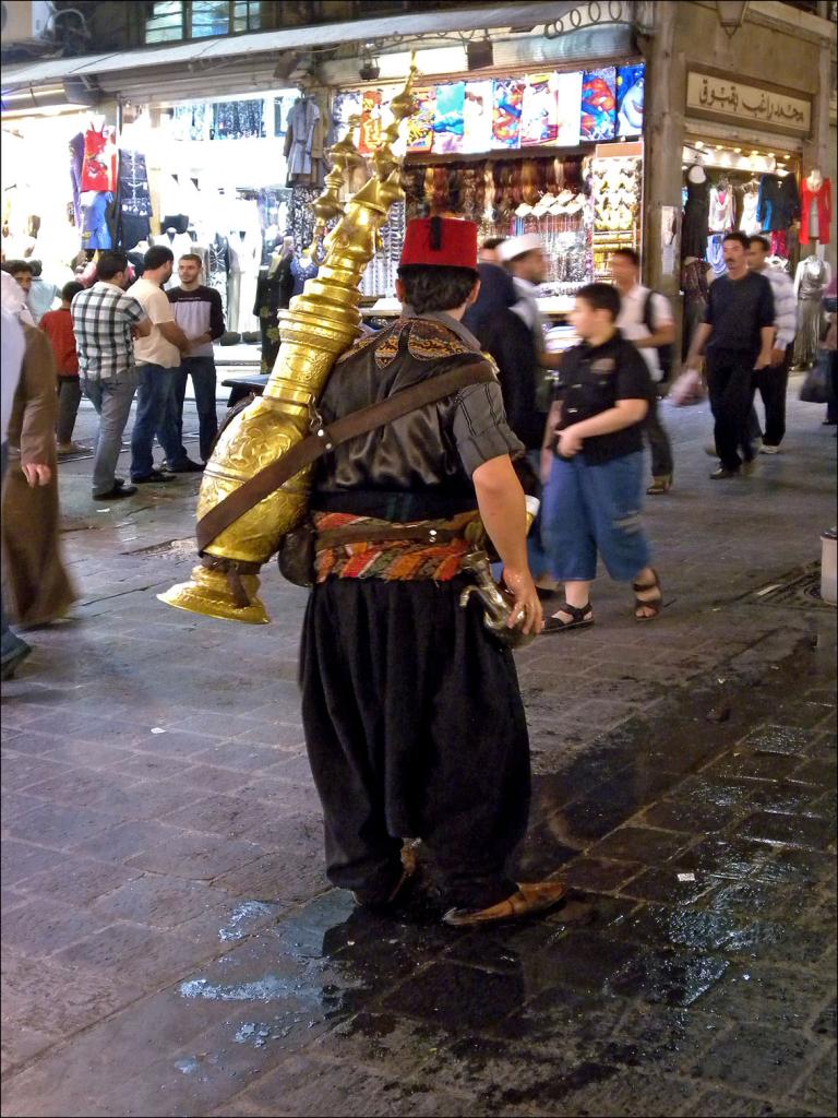 Foto de Damasco, La República Árabe Siria