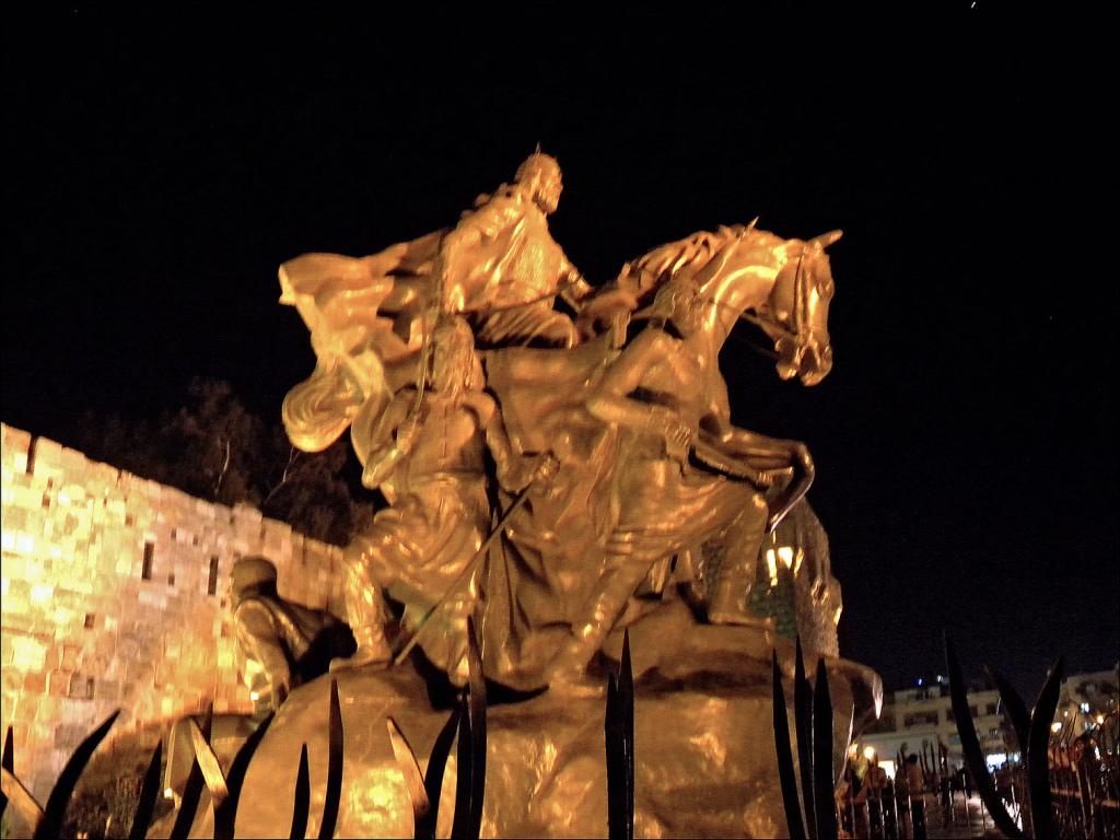 Foto de Damasco, La República Árabe Siria