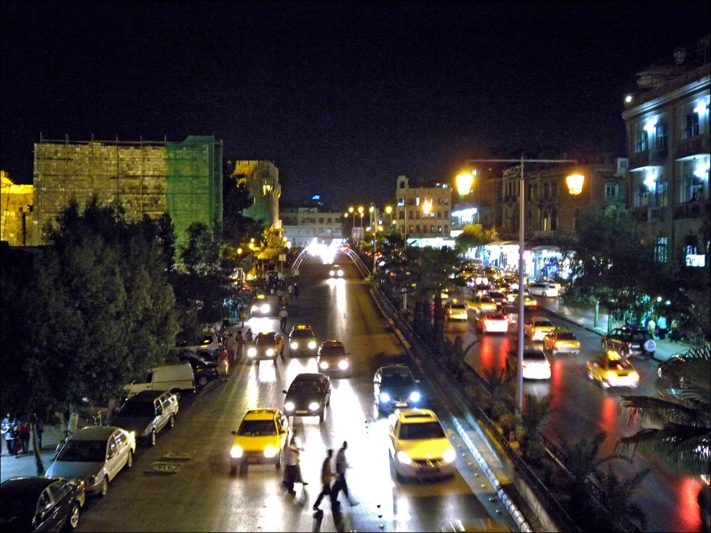 Foto de Damasco, La República Árabe Siria
