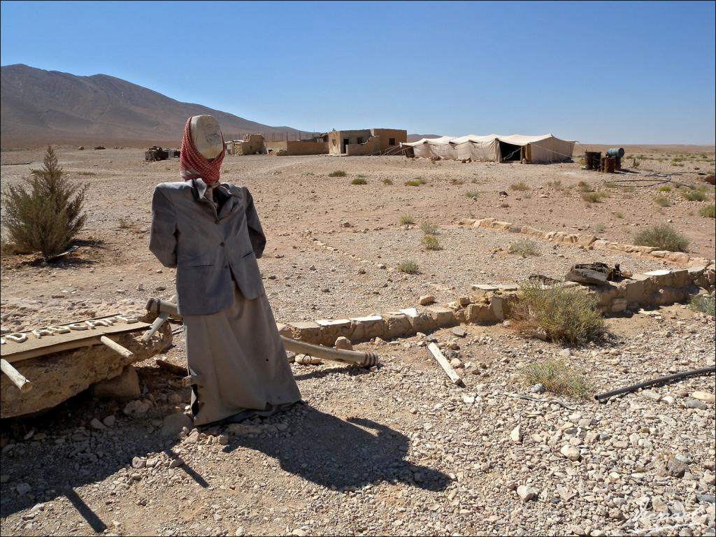 Foto de Al Qaryatayn, La República Árabe Siria