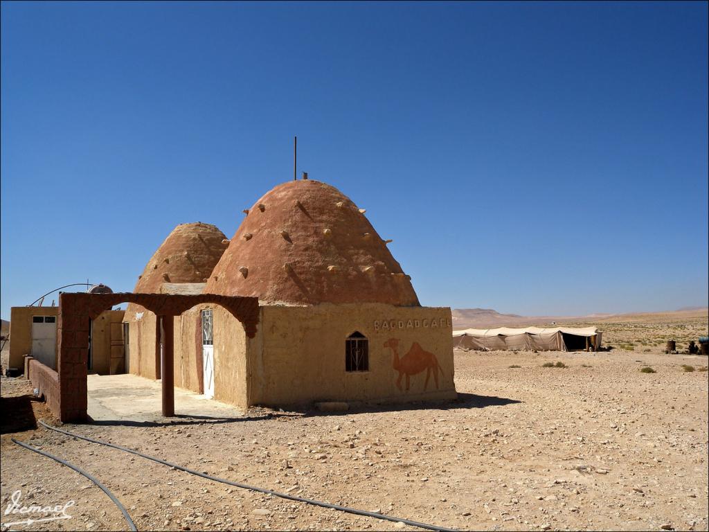 Foto de Al Qaryatayn, La República Árabe Siria