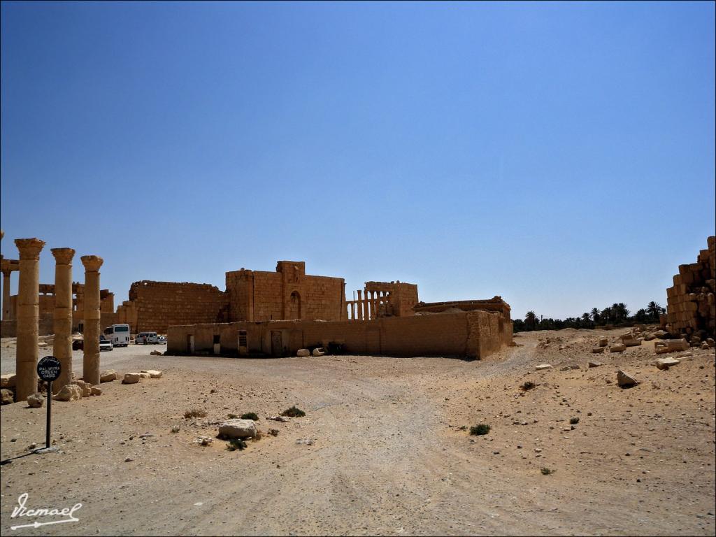 Foto de Palmira, La República Árabe Siria