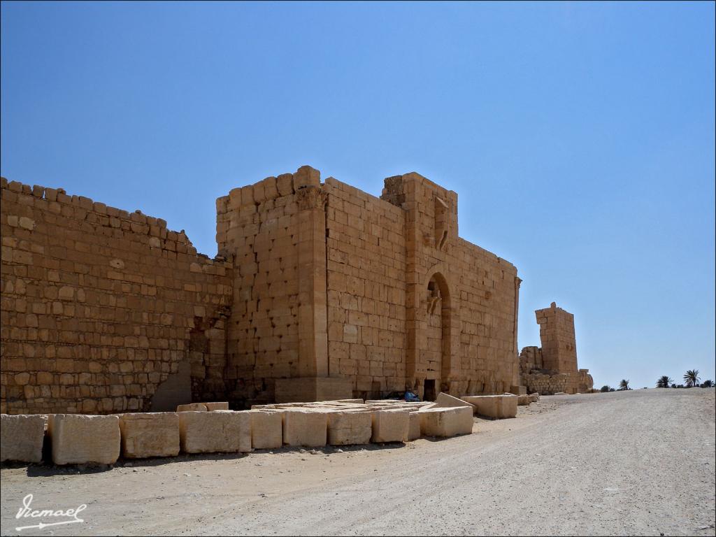 Foto de Palmira, La República Árabe Siria