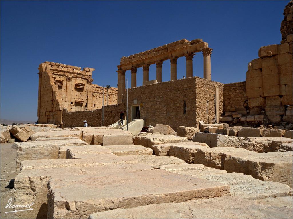 Foto de Palmira, La República Árabe Siria