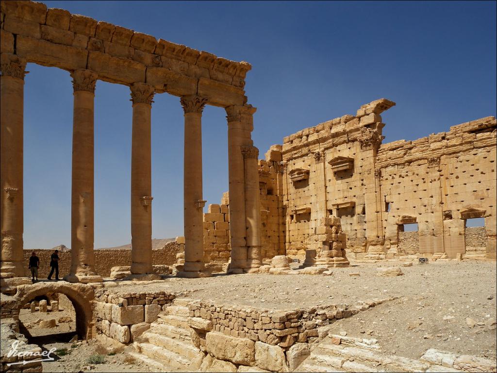 Foto de Palmira, La República Árabe Siria