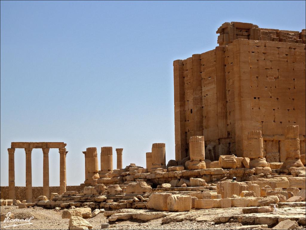 Foto de Palmira, La República Árabe Siria