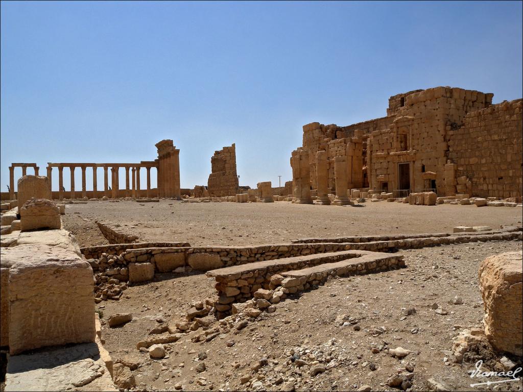 Foto de Palmira, La República Árabe Siria