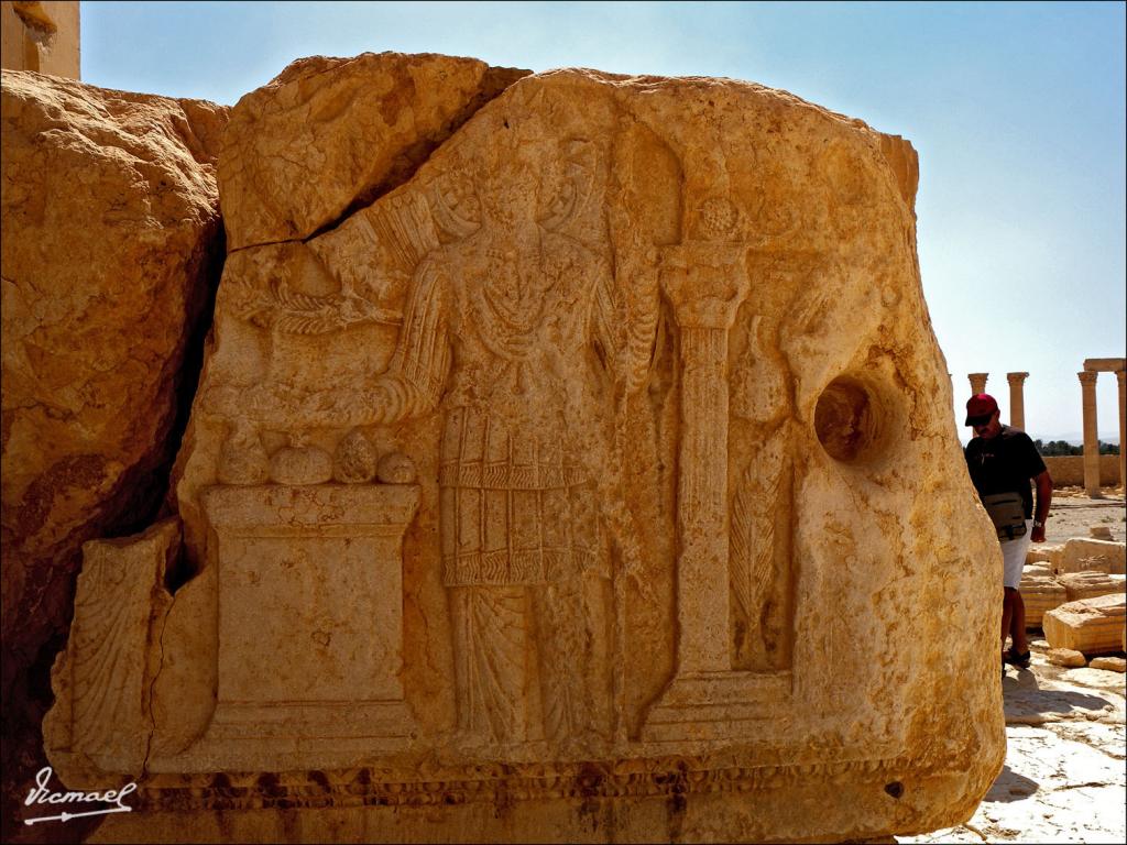 Foto de Palmira, La República Árabe Siria