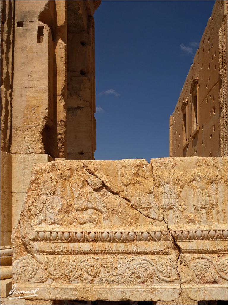 Foto de Palmira, La República Árabe Siria