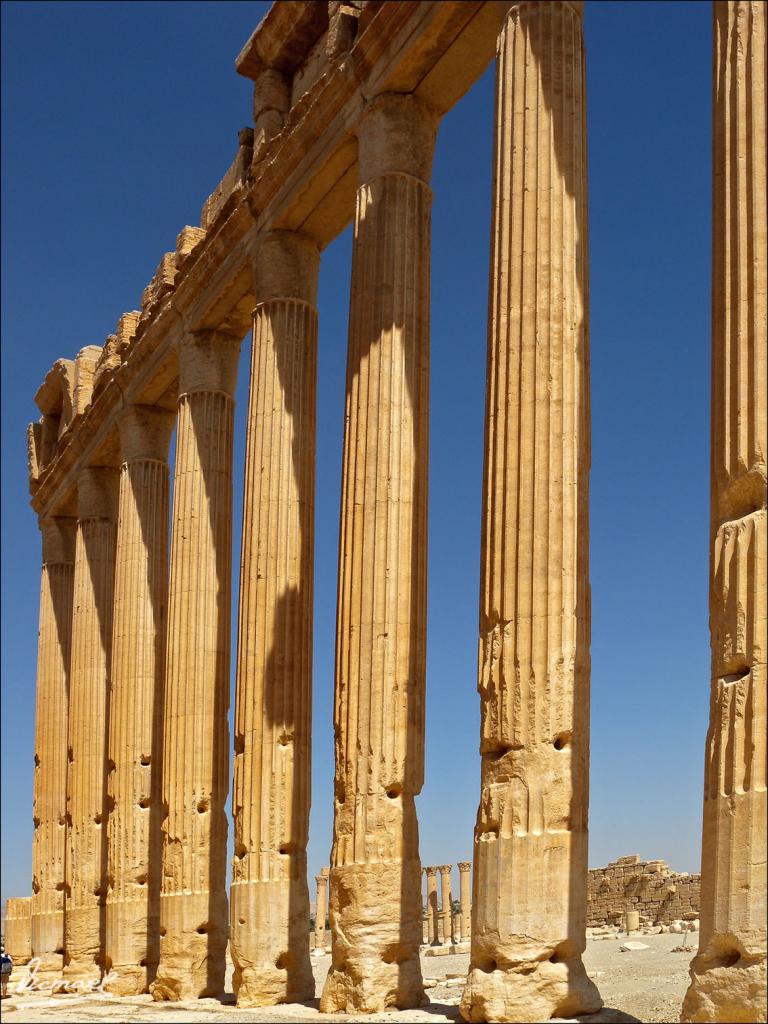 Foto de Palmira, La República Árabe Siria