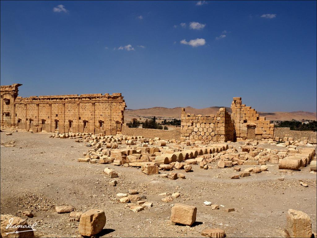 Foto de Palmira, La República Árabe Siria