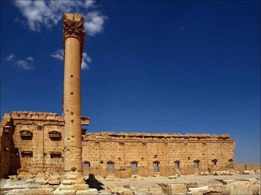 Foto de Palmira, La República Árabe Siria