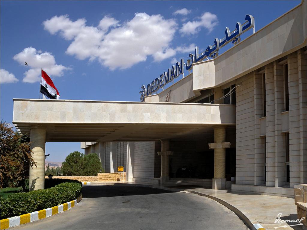 Foto de Palmira, La República Árabe Siria