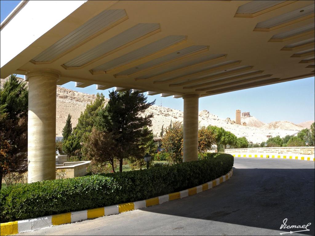 Foto de Palmira, La República Árabe Siria