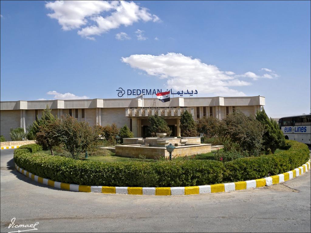 Foto de Palmira, La República Árabe Siria