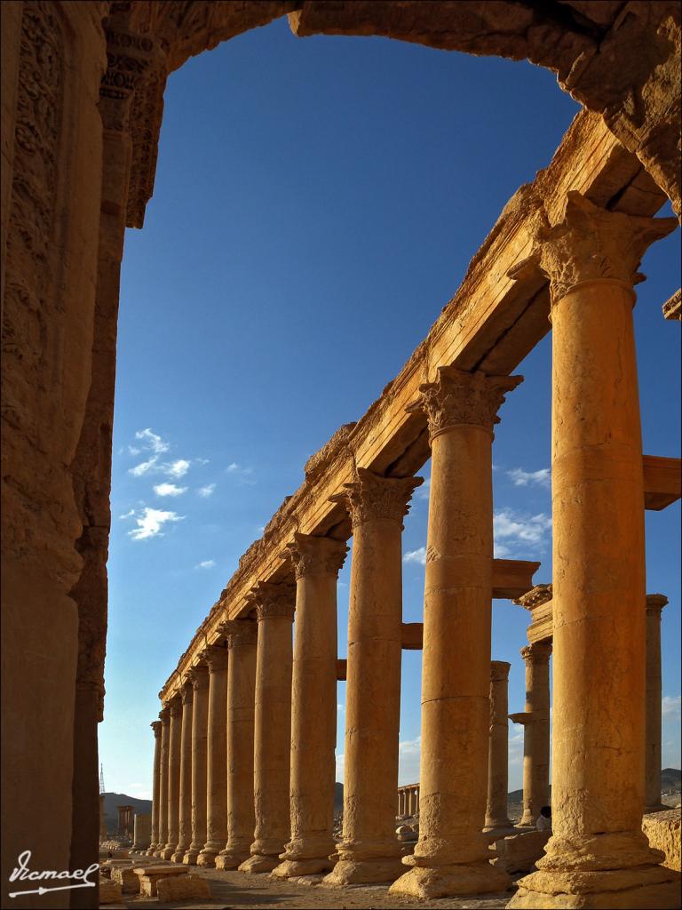 Foto de Palmira, La República Árabe Siria