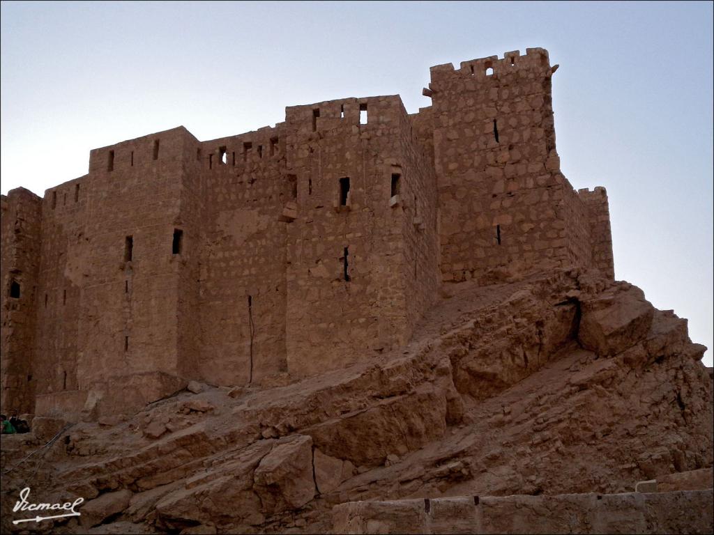 Foto de Palmira, La República Árabe Siria